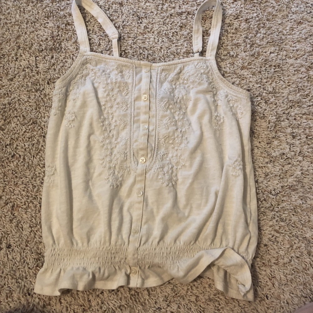 crop top white